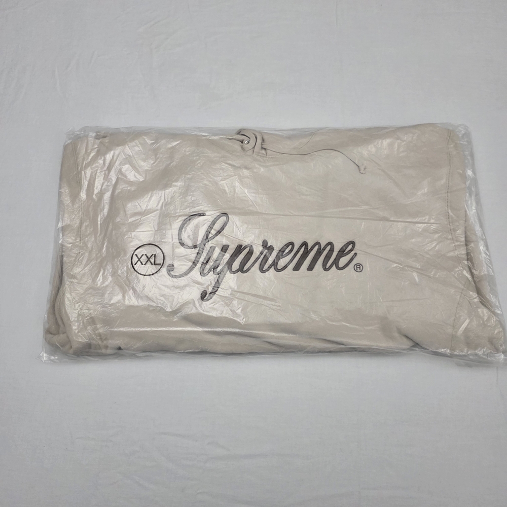 Supreme Script Bone Hoodie XXL - Picture 2 of 6